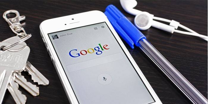 Google Chrome na telefonie