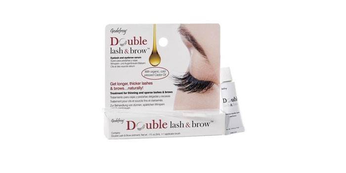 Soro de Óleo Orgânico Lash & Brow Duplo