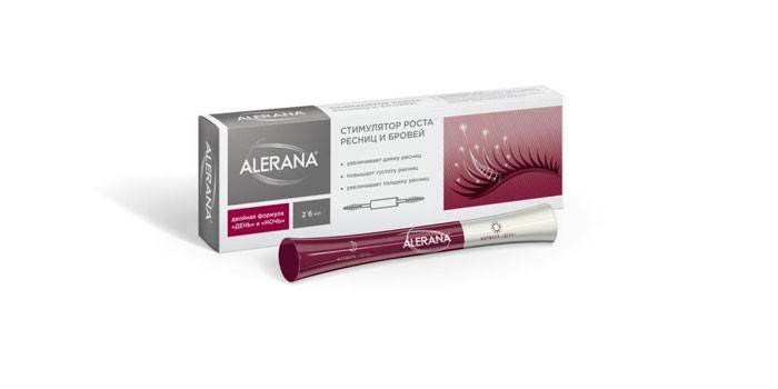 Aleran Mascara para Sobrancelhas