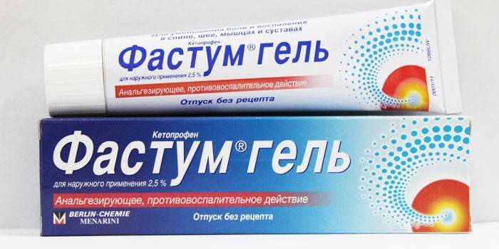 Fastum gel pack