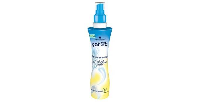 Schwarzkopf got2b plaj görünüşüne kavuştu