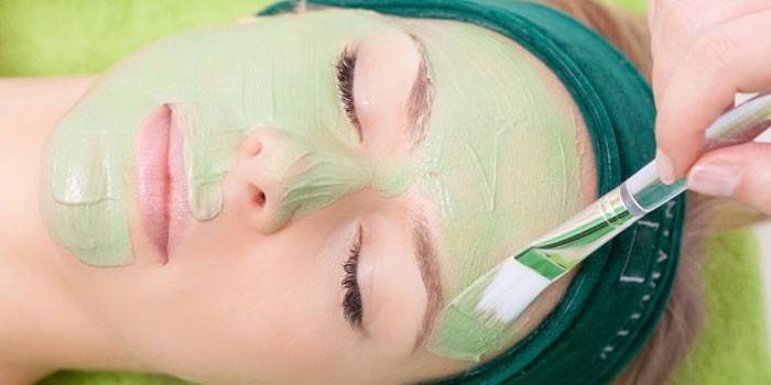 Máscara facial