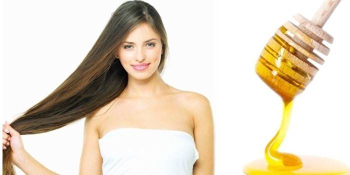 Mascarilla con miel