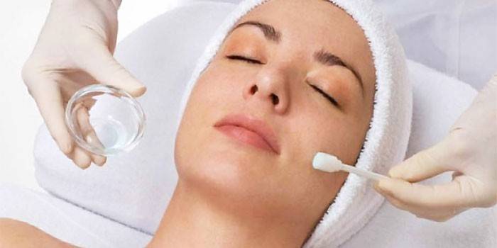 Aplicación facial