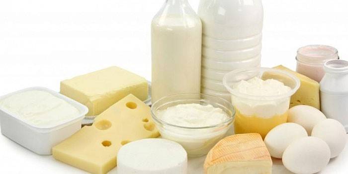 Productos de leche agria