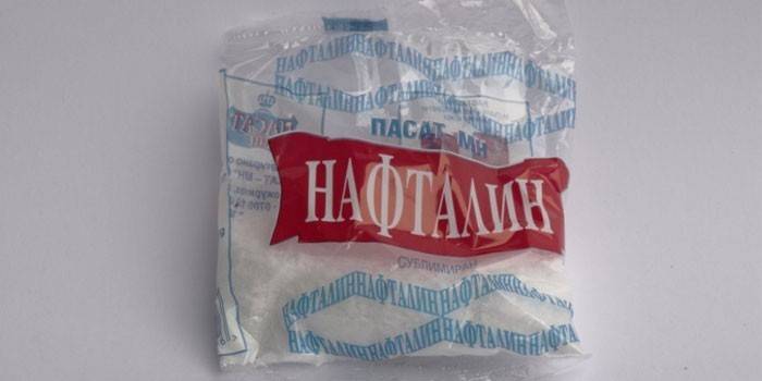 naftalén