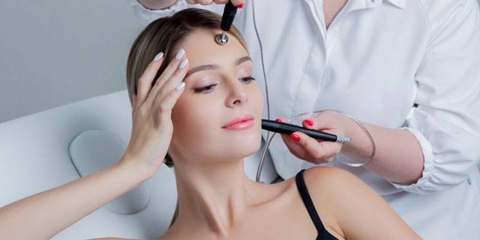 Terapia de microcorriente