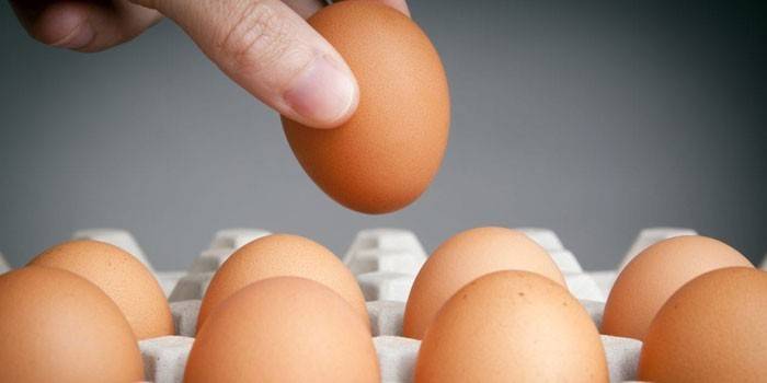 Ovos de galinha