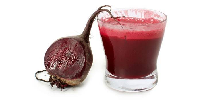 Jugo de remolacha