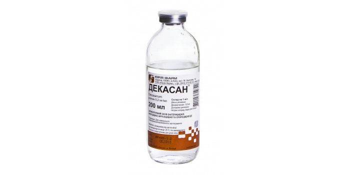 Dekasan vo fľaši