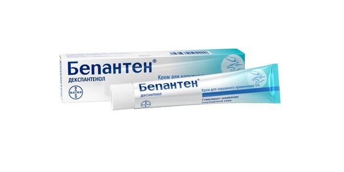 Creme bepanten