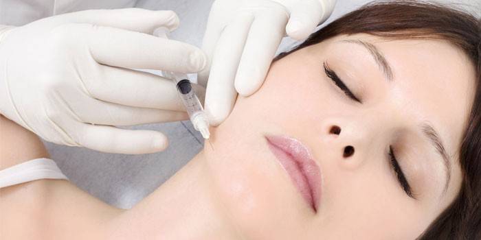 Mesoterapia para o rosto