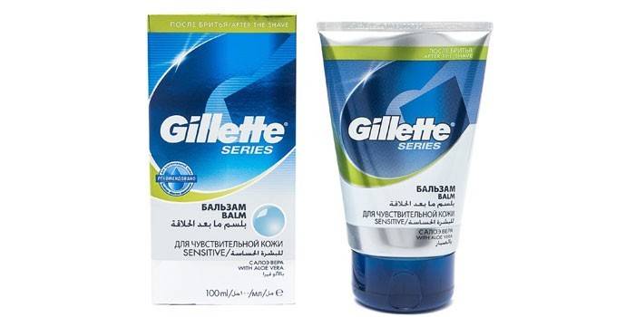 Pele Sensível Série Gillette