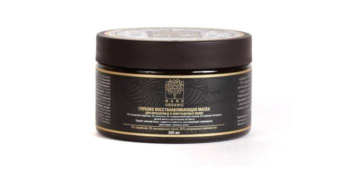 Nano Organic para cabelos coloridos