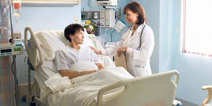 Doctor y paciente