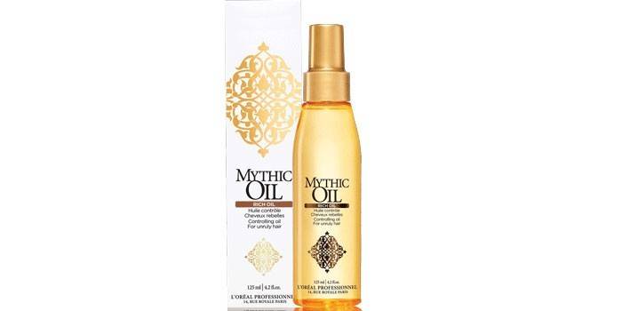 Aceite mítico profesional real