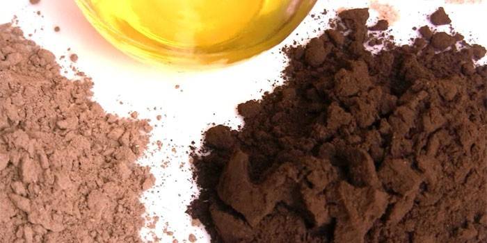 Cacao en polvo