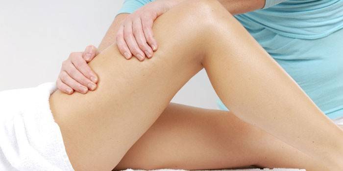Massagem anti-celulite