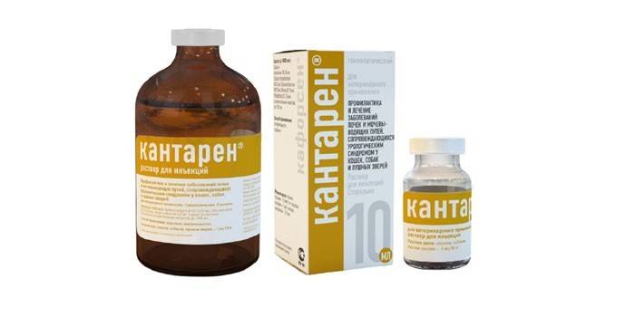 Kantarenov roztok