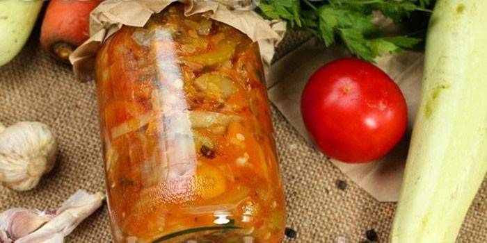 Con la adición de tomate