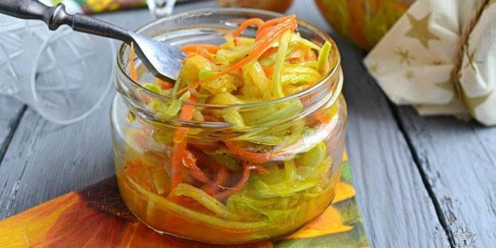 Ensalada coreana