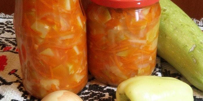 Con tomate y cebolla