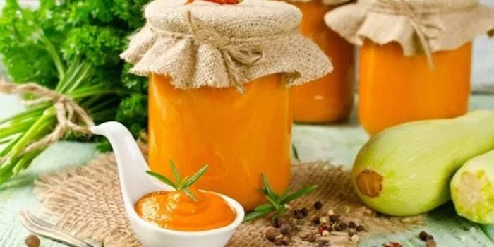 Caviar de abobrinha com maionese
