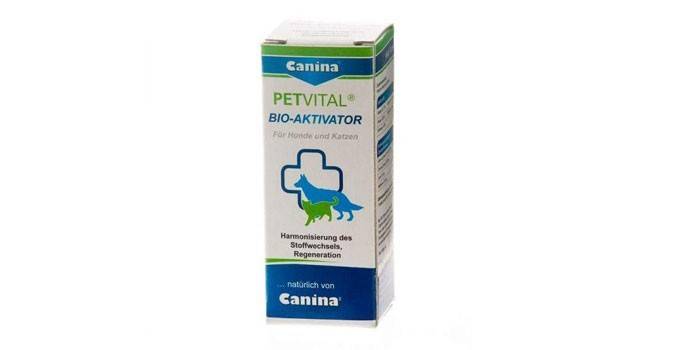 Witaminy dla kotów w kroplach Petvital Bio-Aktivator