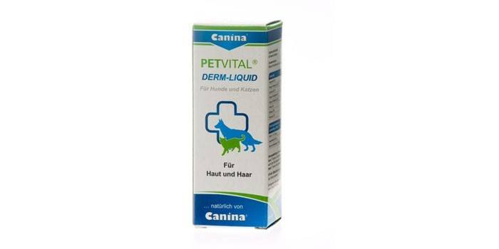 Płyn do skóry właściwej Petvital