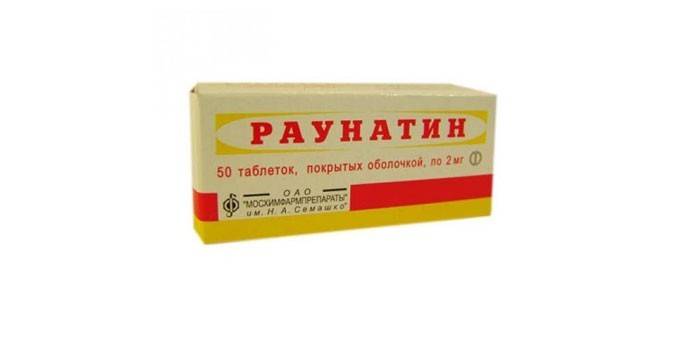 Хапчета Раунатин