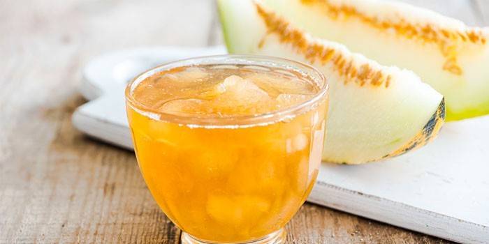 Dżem melonowy i dyniowy