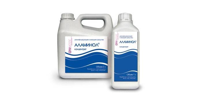 znamená Alaminol