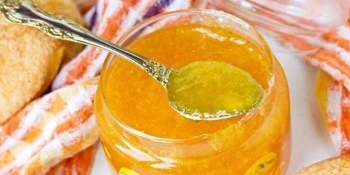 Dżem bananowy i melonowy