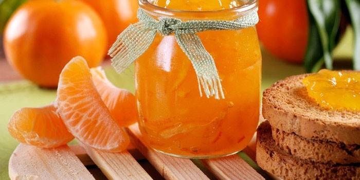 Melão e Geléia de Laranja