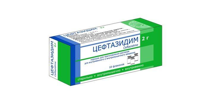 Ceftazidima