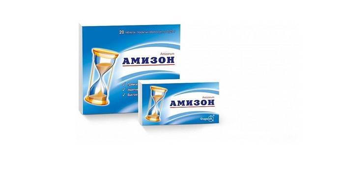 Лекарството Amizon