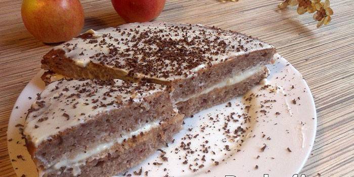 Postre listo