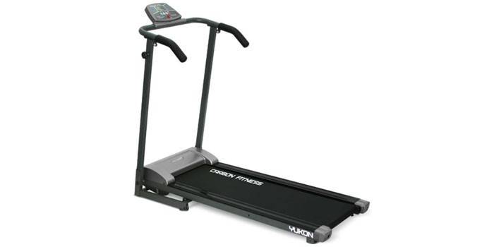 Uhlíková fitness yukon