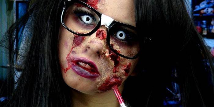 Obraz zombie