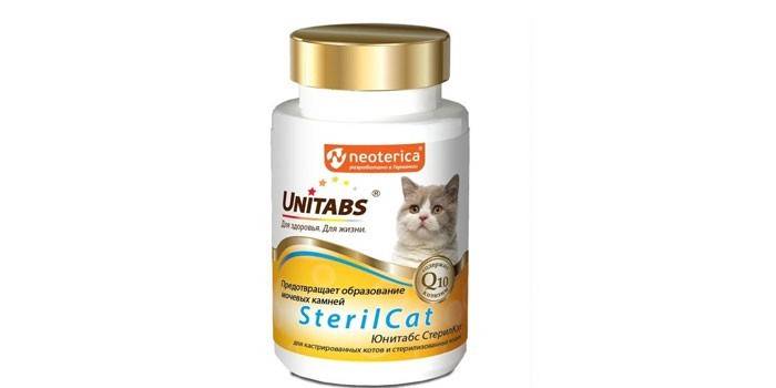 Unitabs SterilCat z Q10