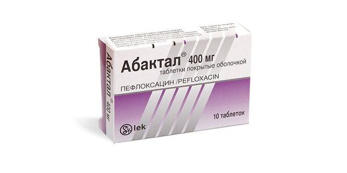Abactal tablety