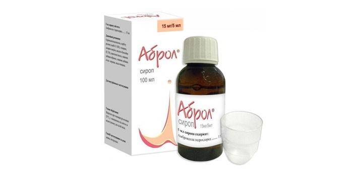 Syrop Abrol