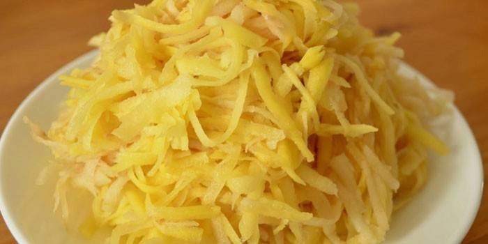 Tarte Ziemniaki