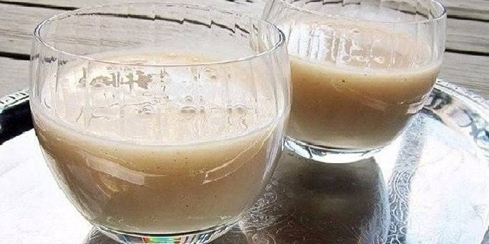 Caldo de aveia
