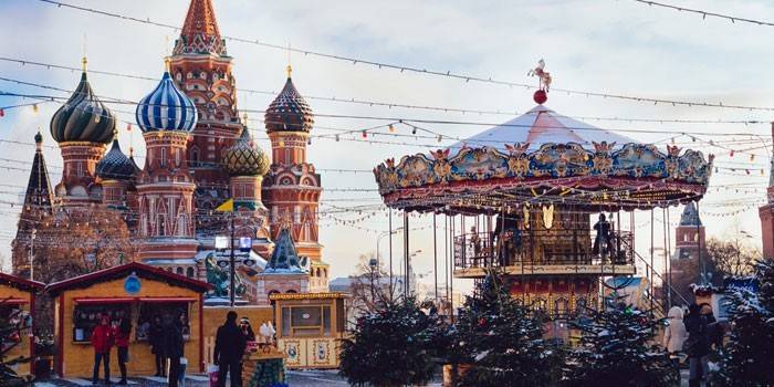 Plac Czerwony w Moskwie