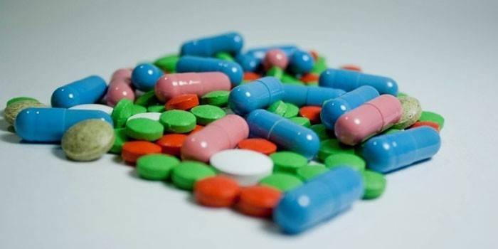Pastillas y cápsulas