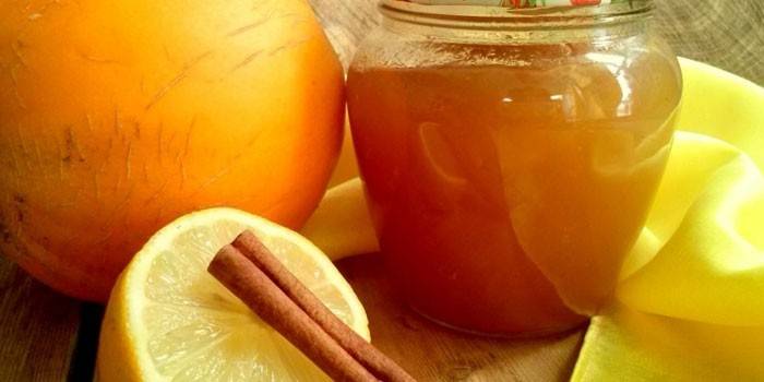 Dżem melonowy z cytryną