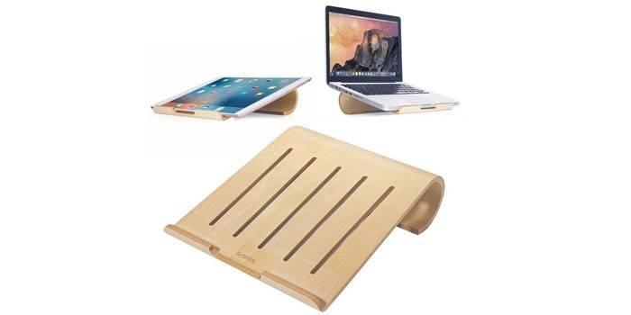 Stojak na laptopa SAMDI Lapdesk Birch
