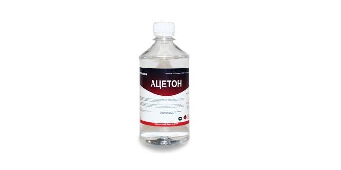 acetón