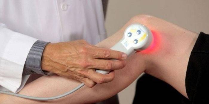 Terapia com laser